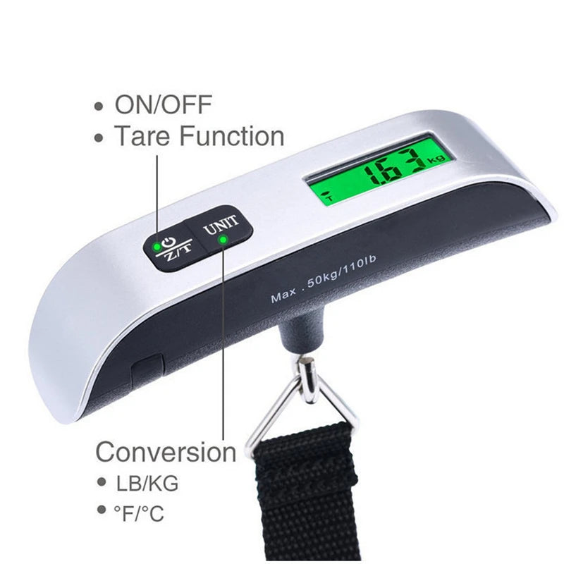 Portable Scale Digital LCD Display