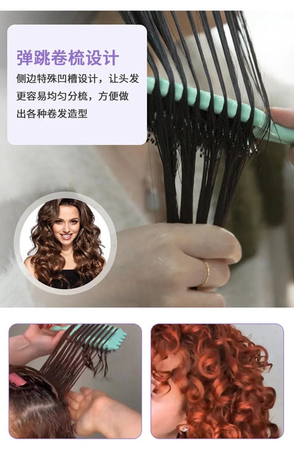 Hollow Shaped Curly Hair Comb