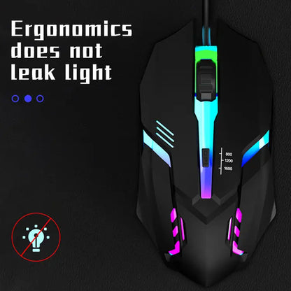 Latest High-Quality Ergonomic Gaming Mouse