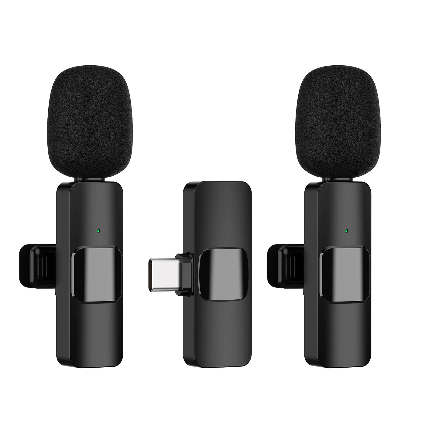 Wireless Lavalier Portable Microphone