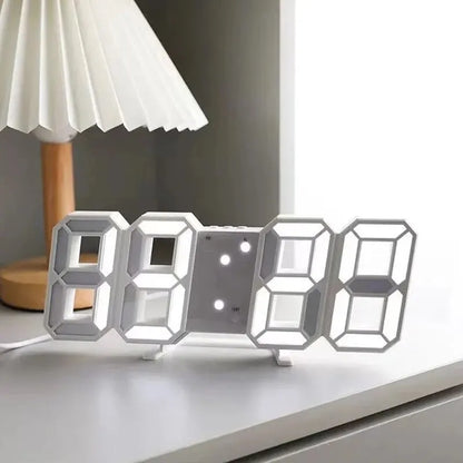 3D LED Digital Clock