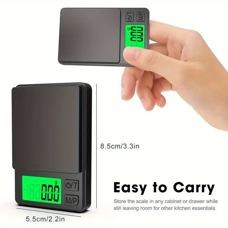 Precision Pocket Scale 1000g X 0.1g