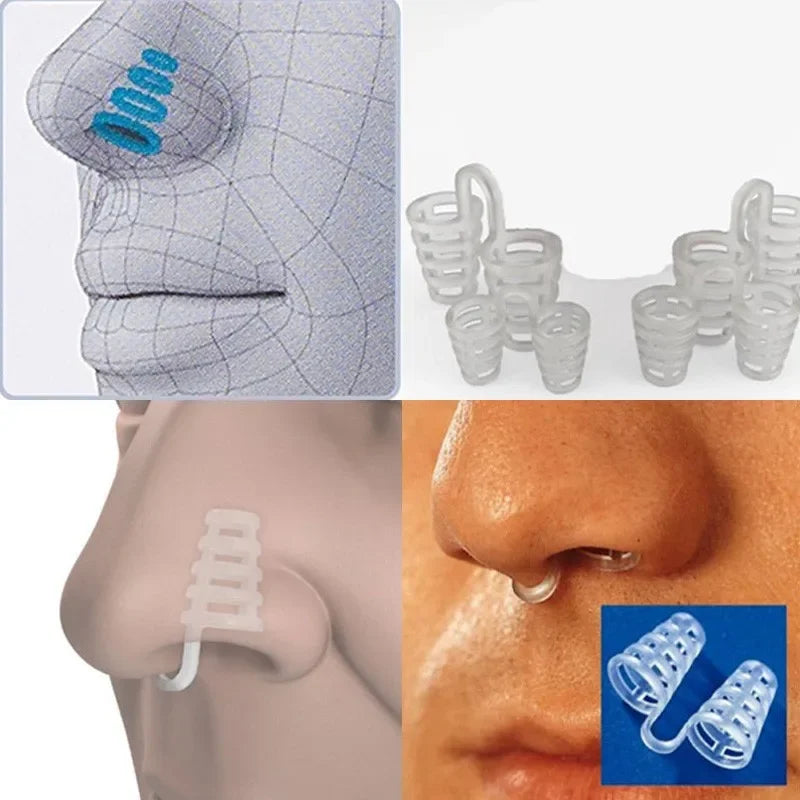 Anti Snoring Breathe Easy Sleep Nose Clip