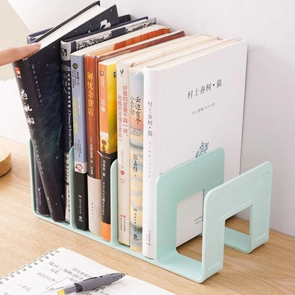 4-Grid Bookend Stand