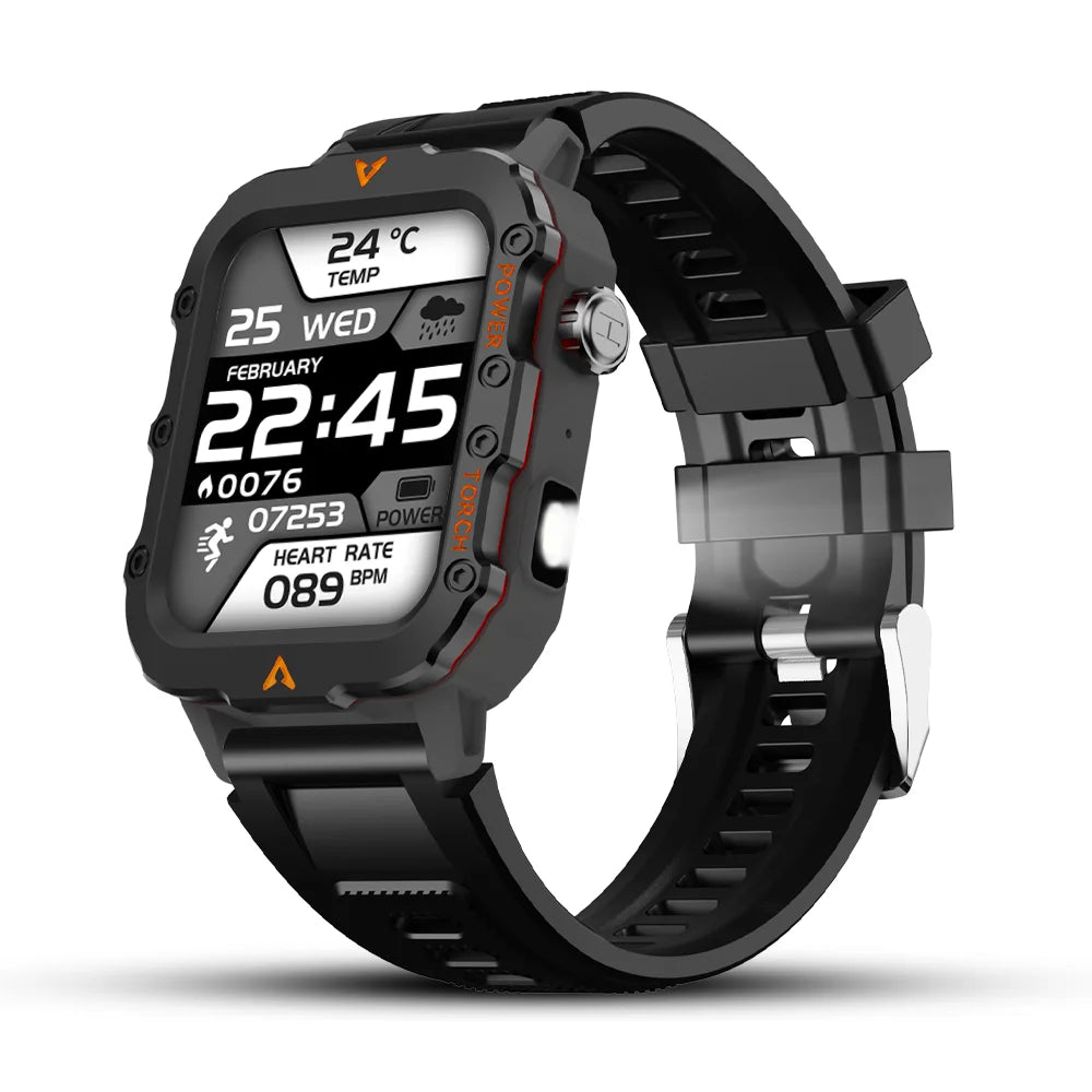 1.71 Screen Blood Bluetooth Talking Watch