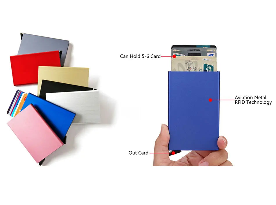 Thin Slim Minimalist Wallet