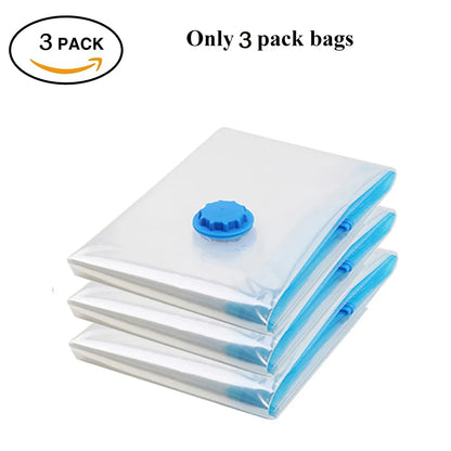 Wardrobe Organizer Vacuum Seal Bag