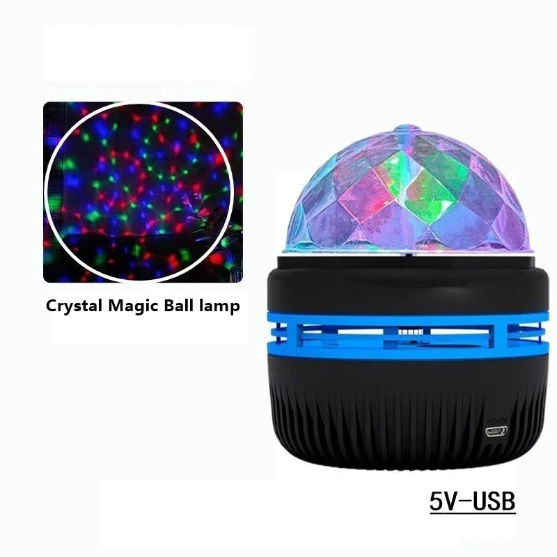 Water Ripple Magic Ball Projection Lamp