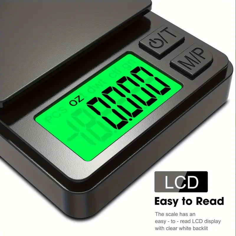 Precision Pocket Scale 1000g X 0.1g