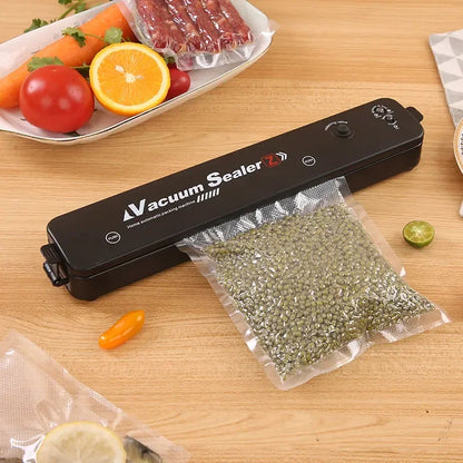 Portable Household Vacuum Food Sealing