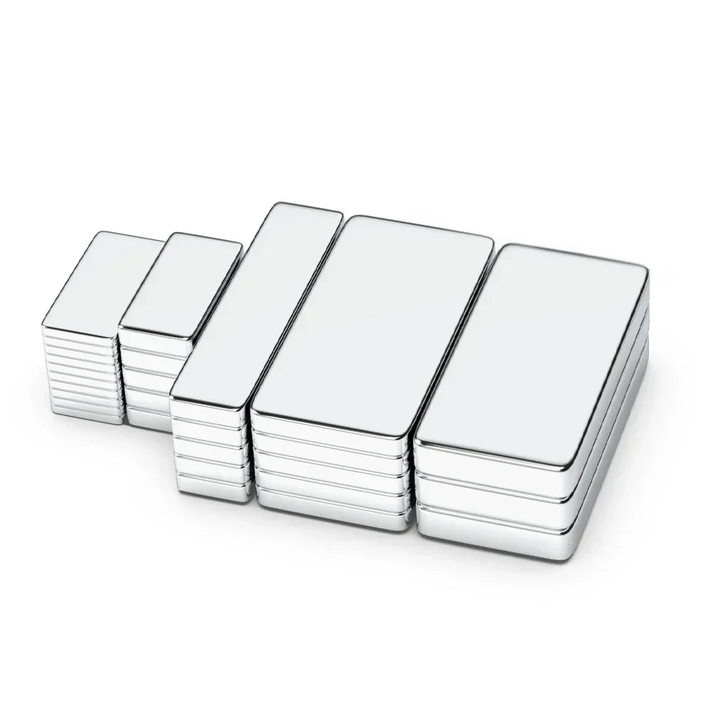 Square Neodymium Magnets Stickers