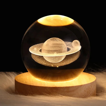 RGB Crystal Ball Night Light