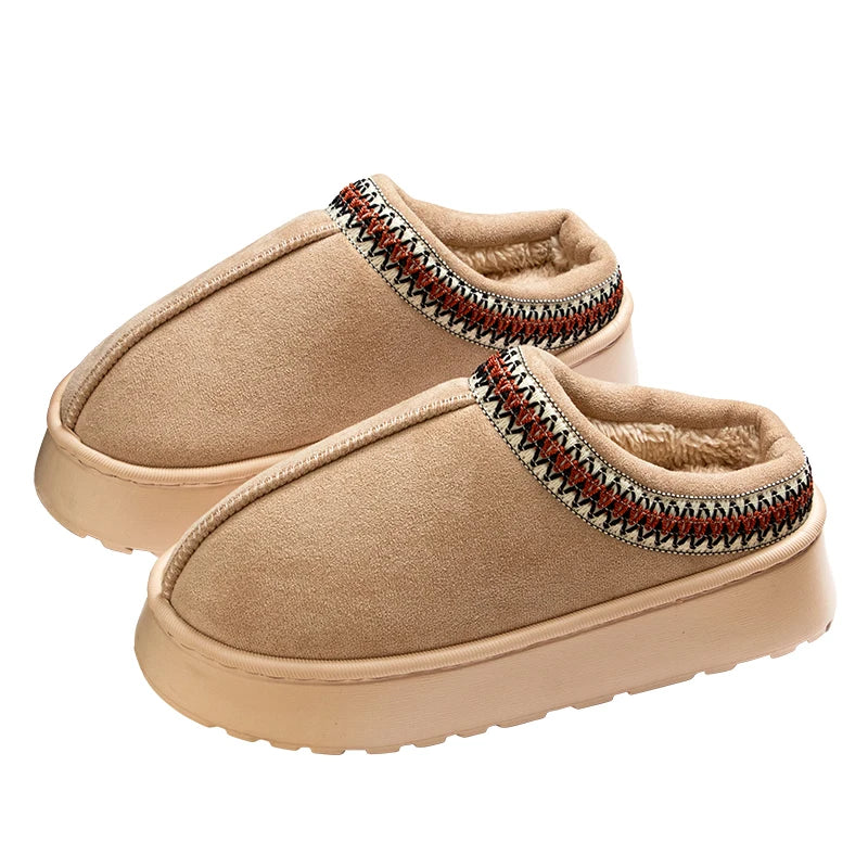 Women's Slippers Plush Anti Slip Sole