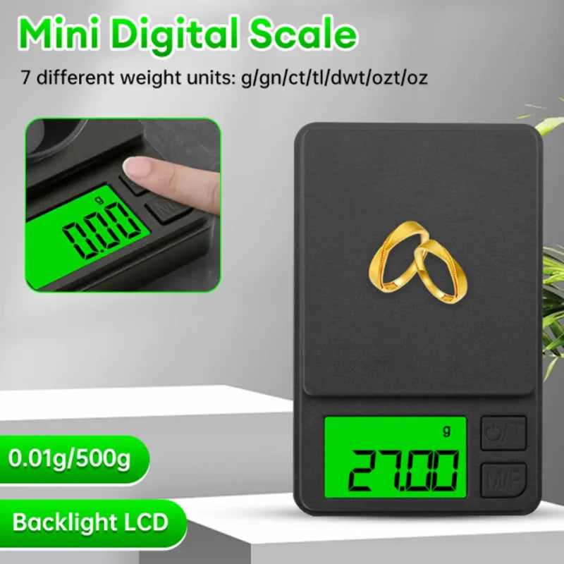 Precision Pocket Scale 1000g X 0.1g