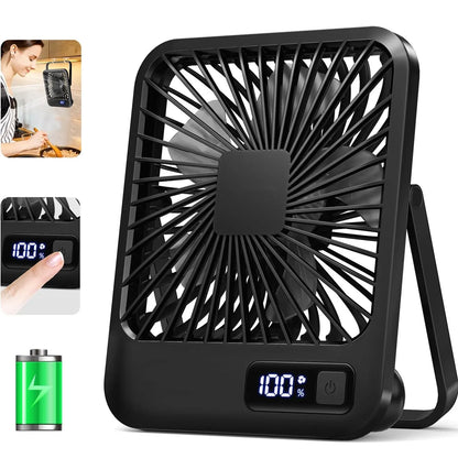 180° Tilt Folding Personal Fan