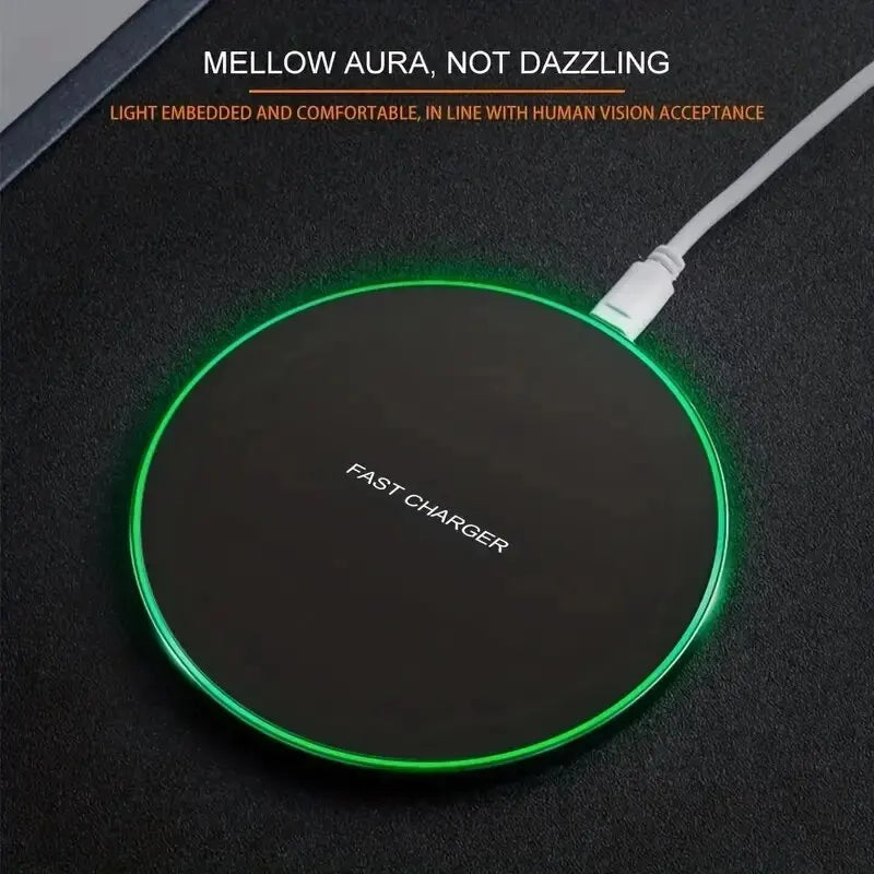 Induction Fast Charging Pad Dock Station