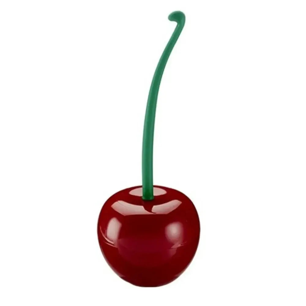 Lovely Cherry Shape Lavatory Toilet Brush