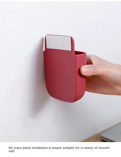 Wall Mounted Remote Storage Box