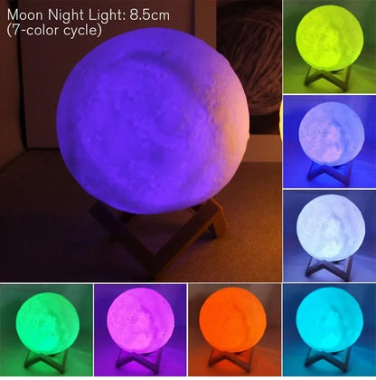 Moon Light Night Lamp