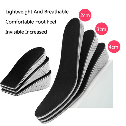 2-4cm Memory Foam Insoles