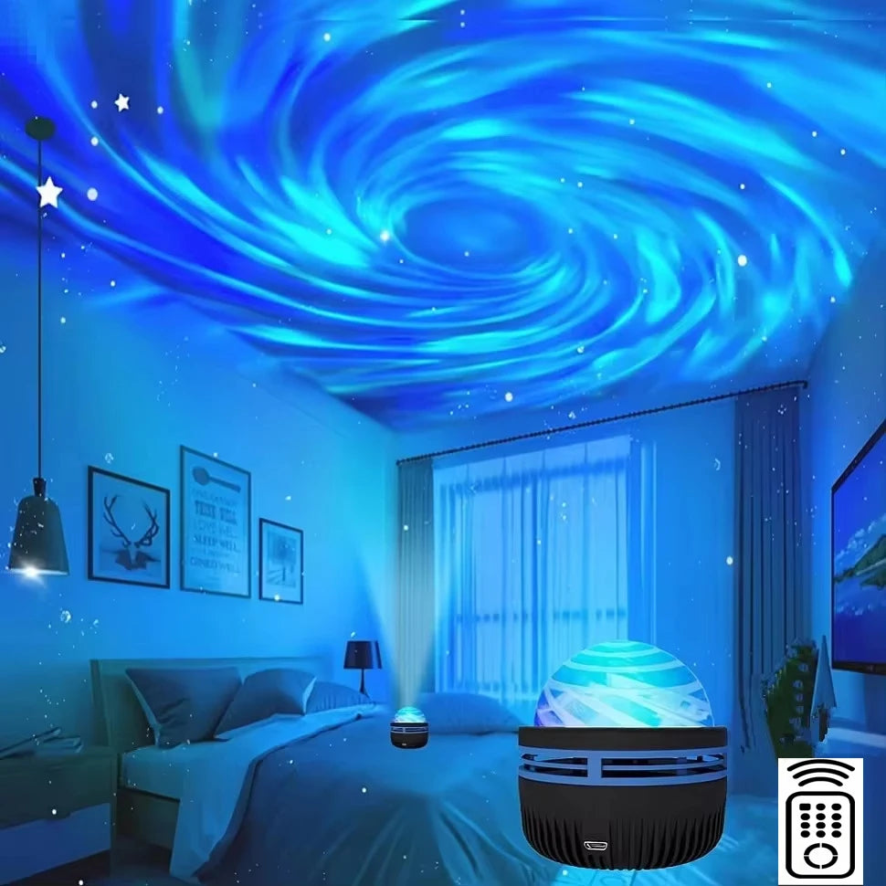 LED Galaxy Projector Light