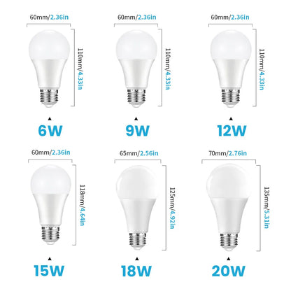 1pc PIR Motion Sensor LED Bulb