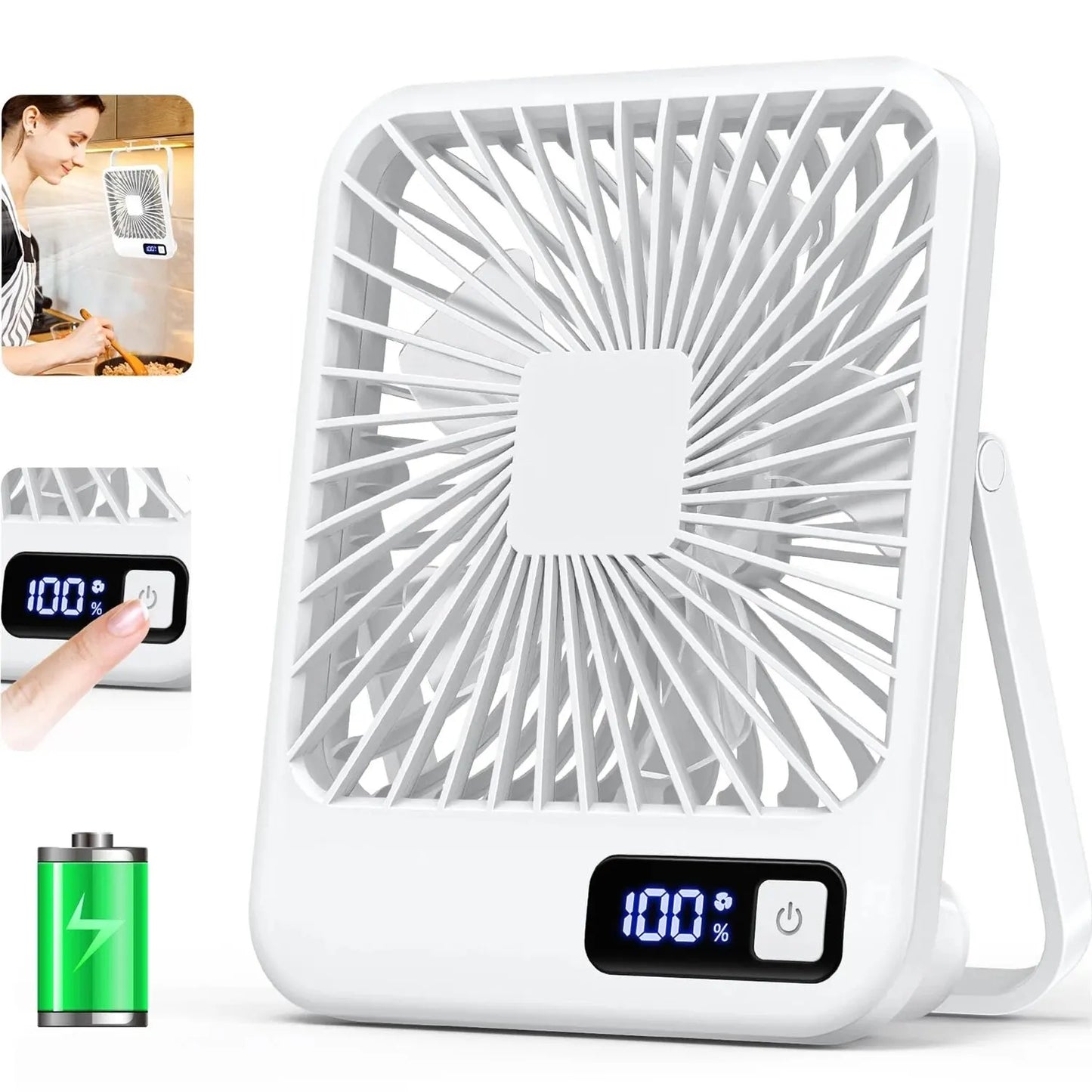 180° Tilt Folding Personal Fan