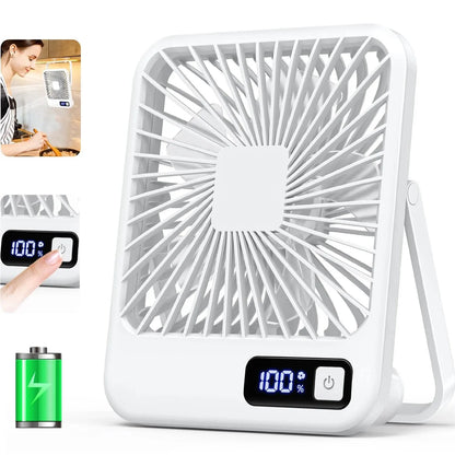 180° Tilt Folding Personal Fan