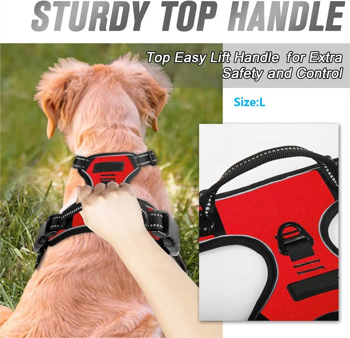 No Pull Dog Harness