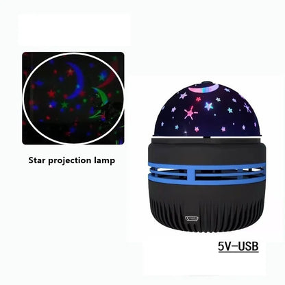 Water Ripple Magic Ball Projection Lamp