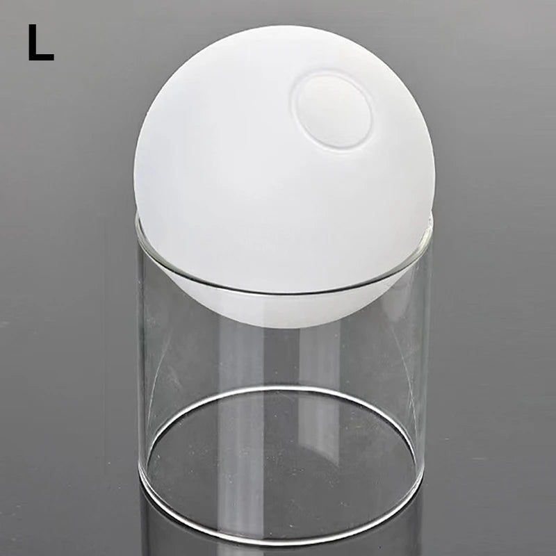 Borosilicate Mini Round Glass Vase