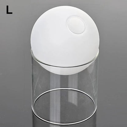 Borosilicate Mini Round Glass Vase