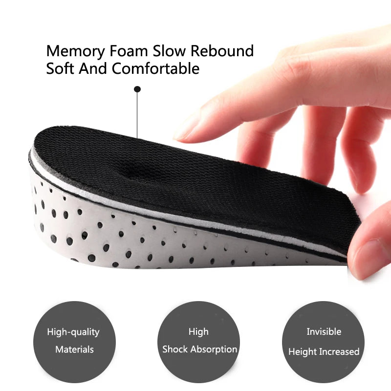 2-4cm Memory Foam Insoles