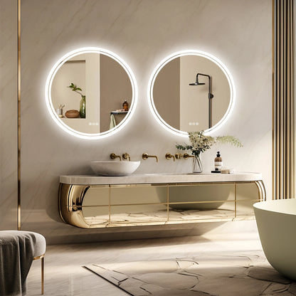 LED Backlit Bathroom Mirror