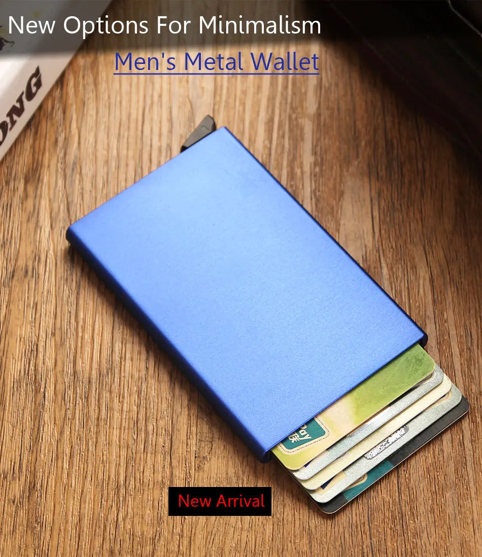 Thin Slim Minimalist Wallet