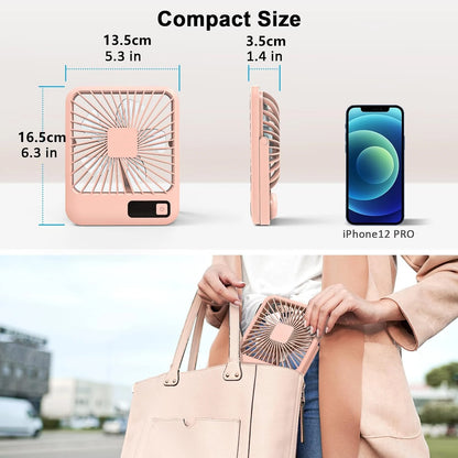 180° Tilt Folding Personal Fan