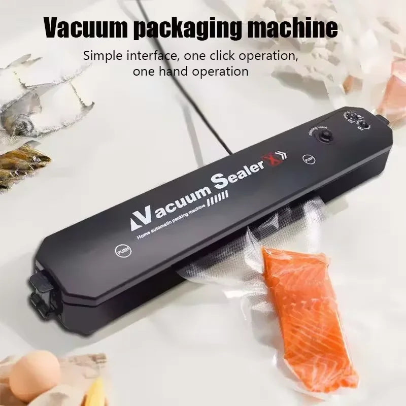 Portable Household Vacuum Food Sealing