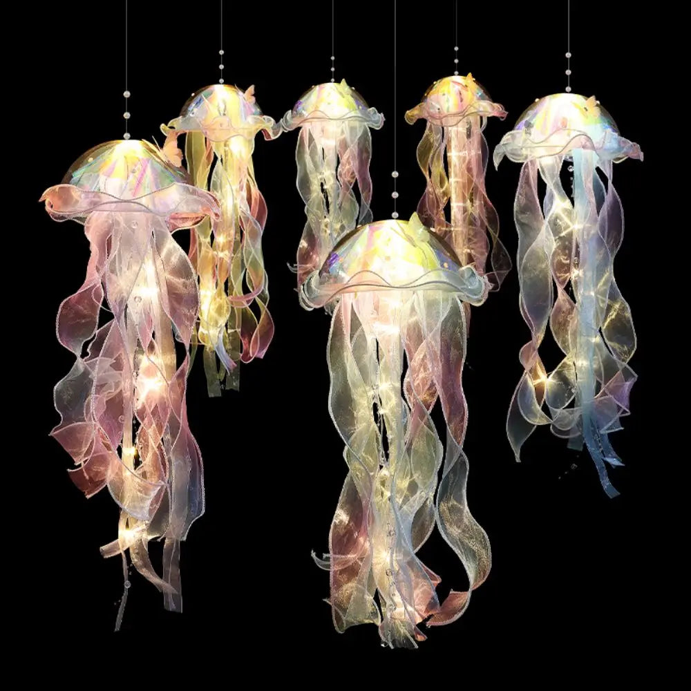 Festival Pendant Courtyard Jellyfish Light