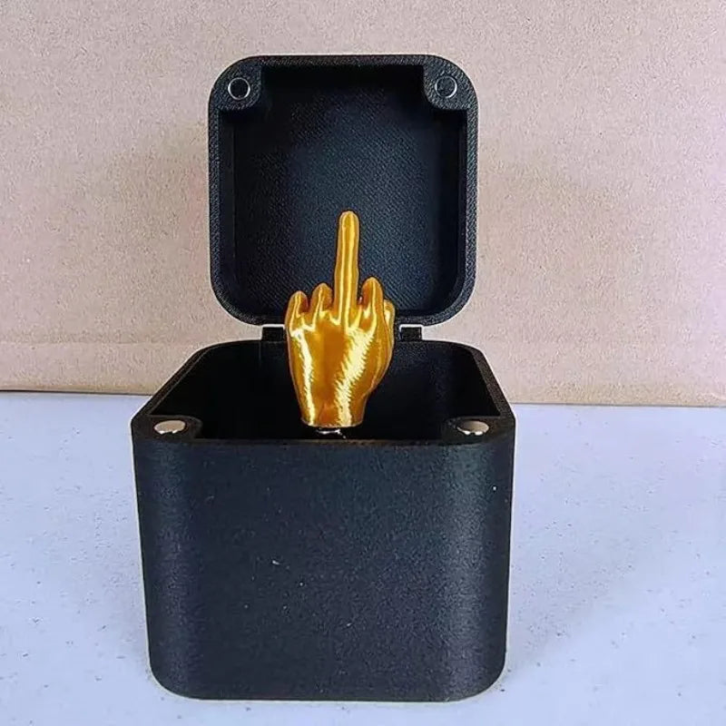 Middle Finger Surprise Gift Box