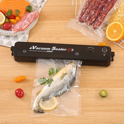 Portable Household Vacuum Food Sealing