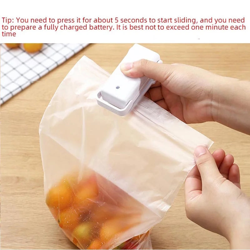 Mini Heat Bag Sealing Machine