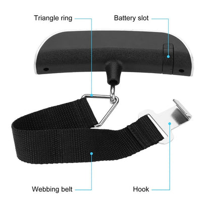 Portable Scale Digital LCD Display