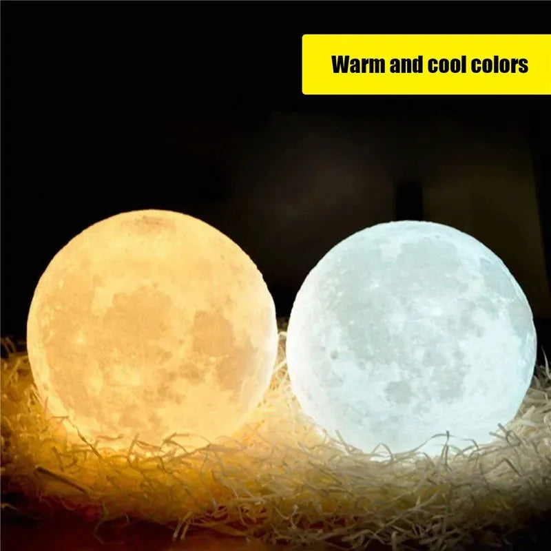 Moon Light Night Lamp