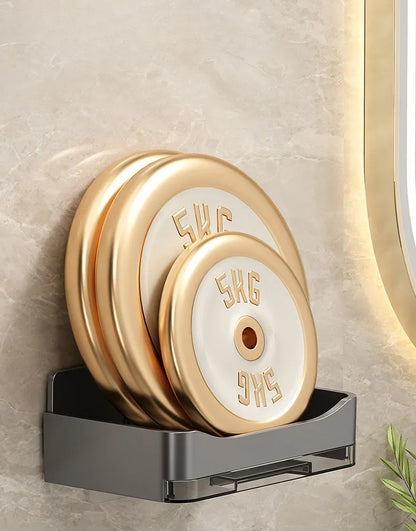 Free-Punching Wall Mounted Soap Holder