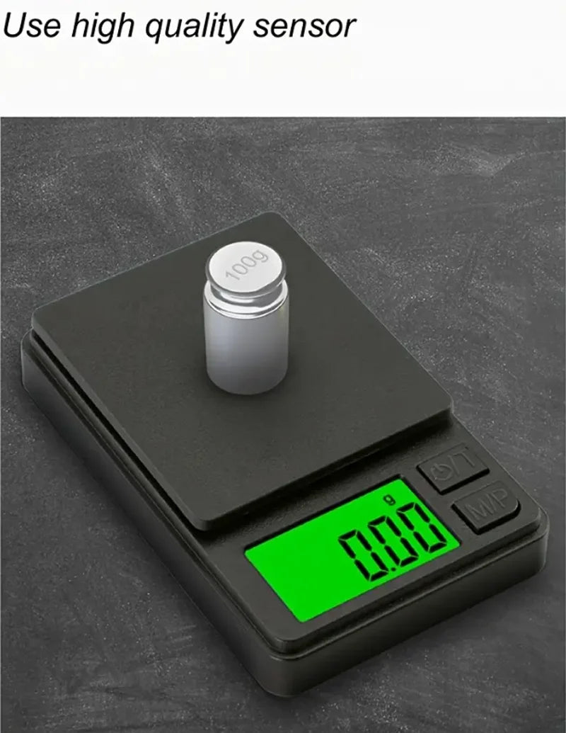 Precision Pocket Scale 1000g X 0.1g