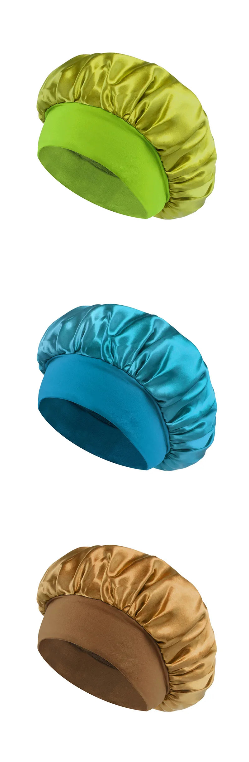 Women's Satin Bonnet for Sleeping Hair Care