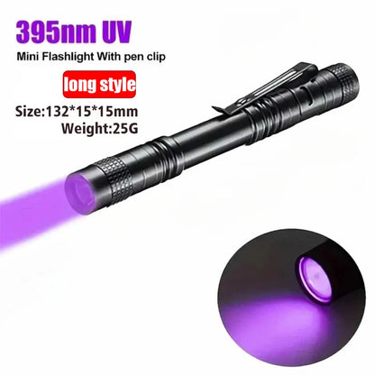 UV Flashlight 365nm Ultraviolet Torch