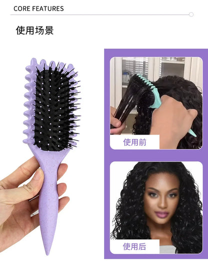 Hollow Shaped Curly Hair Comb