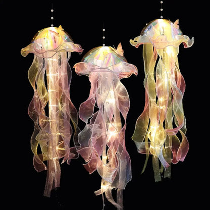 Festival Pendant Courtyard Jellyfish Light