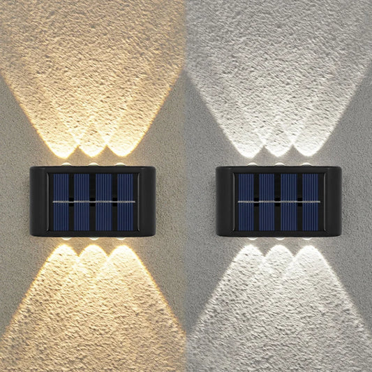 6LED Solar Wall Lights